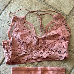 Free People bralette. Small